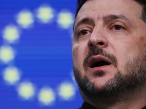 Supporting image for story: Zelensky says meeting with Trump to happen ‘in the near future’