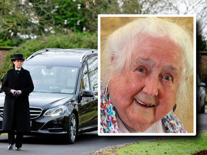 Supporting image for story: Warm tributes paid at funeral of Shrewsbury professor