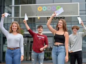 Supporting image for story: AS IT HAPPENED: Shropshire GCSE students received their results