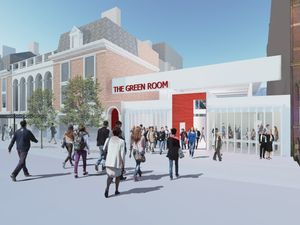 Supporting image for story: Wolverhampton Grand reveal design for new pop-up theatre