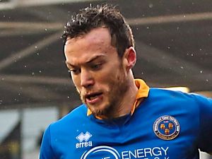 Supporting image for story: No pressure for Shrewsbury yet, there’s still a long way to go – Shaun Whalley