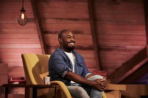 Darren Harriott is a team captain on Comedy Central new game show Guessable?