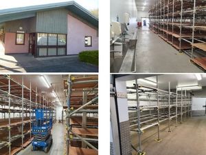 Supporting image for story: Hopes that 631- person mortuary will not be needed