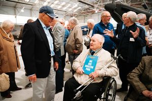 The reunion of former Boulton Paul Aircraft workers