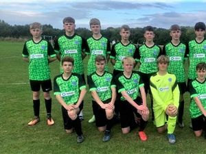 Supporting image for story: Footy youngsters on road to victory with Tarmac-sponsored kit