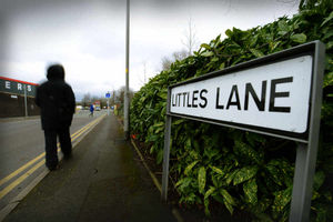 Littles Lane, where the attack on Nick Cruwys happened