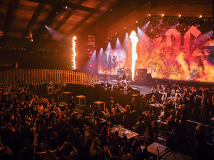 Supporting image for story: Two heavy metal tribute bands, one fantastic gig in Mid Wales in March