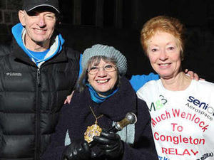 Supporting image for story: Ann Packer's Much Wenlock visit kicks off Olympic year