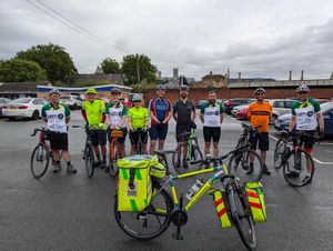 St John Ambulance cycle responders