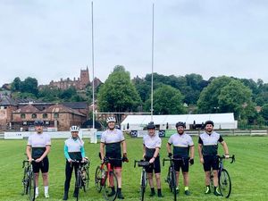 Supporting image for story: Rugby players set for 958 mile charity challenge