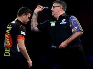 Supporting image for story: Unhappy birthday – former champion Gary Anderson bows out of World Championship