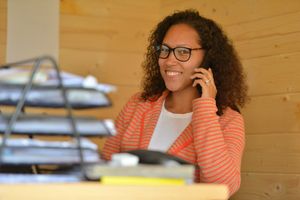 Sabrina Ellis, a mental health specialist, has volunteered to help chat to those throughout the coronavirus pandemic.