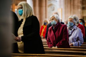 Service at the Abbey