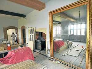 Supporting image for story: First look inside as Weston Hall is revamped