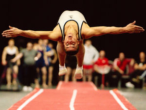 Supporting image for story: Why gymnastics is now flying high - with pictures
