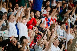 Joy as Luke Shaw puts England 1-0 up