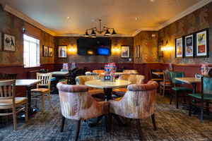 Inside The Castle Inn