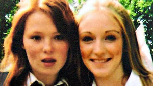 Olivia Bazlinton, left, and Charlotte Thompson.