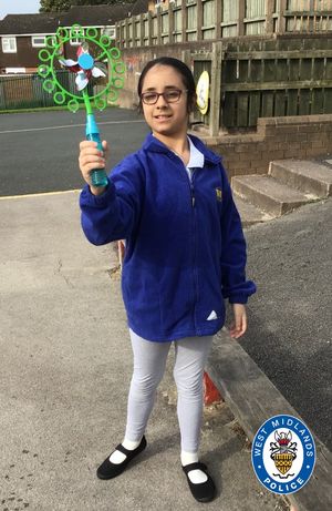 Shay Kang was discovered on Monday. Photo: West Midlands Police