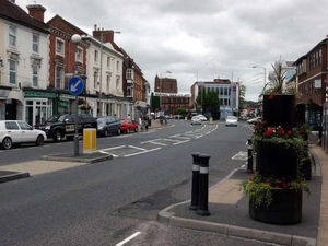 Newport town centre