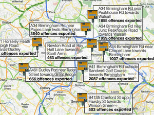 Supporting image for story: Lights, cameras, no action - Region's speeding hot-spots revealed