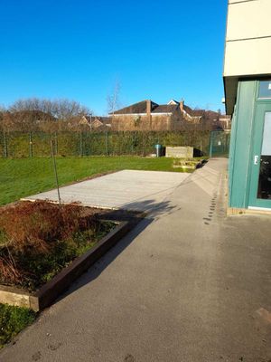 The new pastoral care building