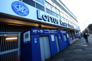 General view of the exterior of Loftus Road (AMA)