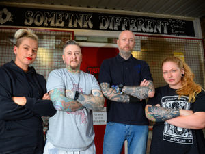 Supporting image for story: 'It is an absolute nightmare': Telford tattoo shop hit by thieves for second time in two months