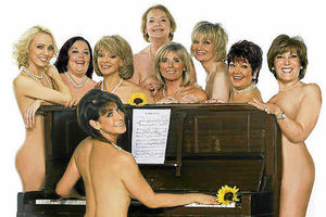 Supporting image for story: Final Birmingham fling for Calendar Girls