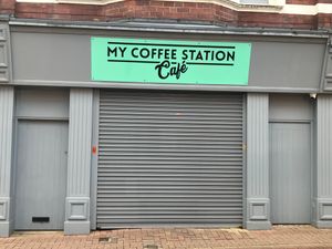 My Coffee Station café in Stourbridge 