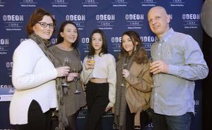 Mary Walker, Manon Walker, Deirbhile Walker, Niamh Walker and Kevin Walker from Stafford