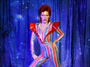 Supporting image for story: Second David Bowie figure unveiled at Madame Tussauds