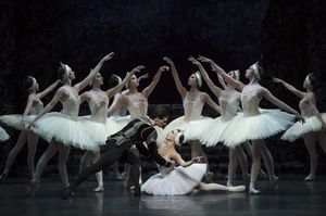 Birmingham Royal Ballet's Swan Lake at Birmingham Hippodrome