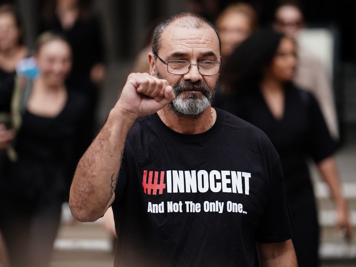 Andrew Malkinson ‘not finished’ fighting for reform after wrongful conviction