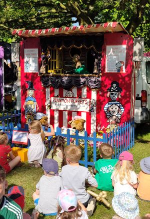 Children's entertainment from Pinxton Puppets