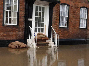 Supporting image for story: Picture gallery: Flooding latest