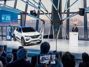 Supporting image for story: Renault launches new all-electric K-ZE