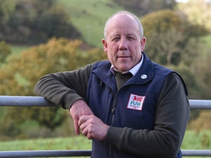  FUW President, Ian Rickman 