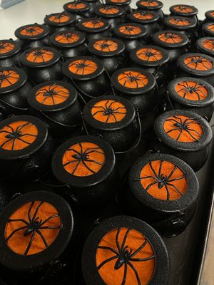Halloween Cauldrons
