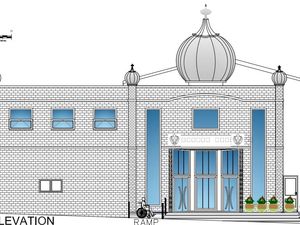 Supporting image for story: Oldbury temple extension plan approved months after community centre go-ahead