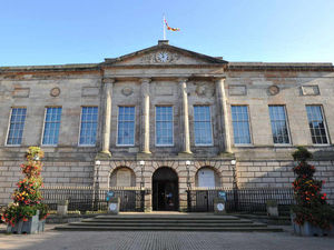 Supporting image for story: 3,000 oppose plans to move arts services from Stafford's Shire Hall