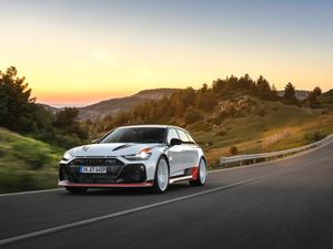 Supporting image for story: Audi celebrates motorsport heritage with new RS 6 GT