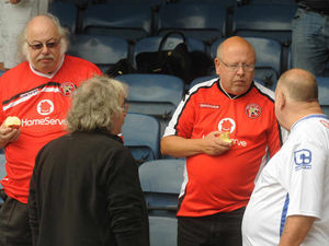 Supporting image for story: Southend 0 Walsall 2 - A face in the crowd