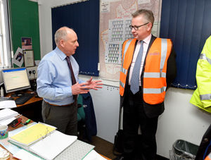 Chatting to Dave Wesson, team manager of street cleaning