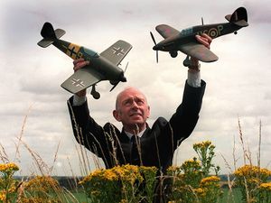 Supporting image for story: Telford air enthusiast and museum founder dies at 81