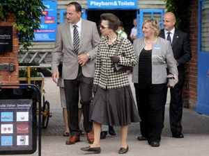 Supporting image for story: Princess Anne visits Staffordshire