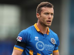 Supporting image for story: Shrewsbury Town should've had penalty - Shaun Whalley