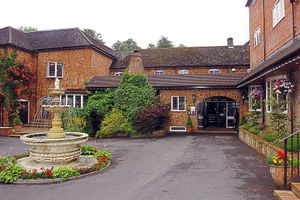 The Mill at Alveley before the blaze