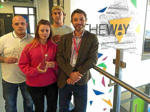 Supporting image for story: The Way Youth Zone in Wolverhampton's staff win top award