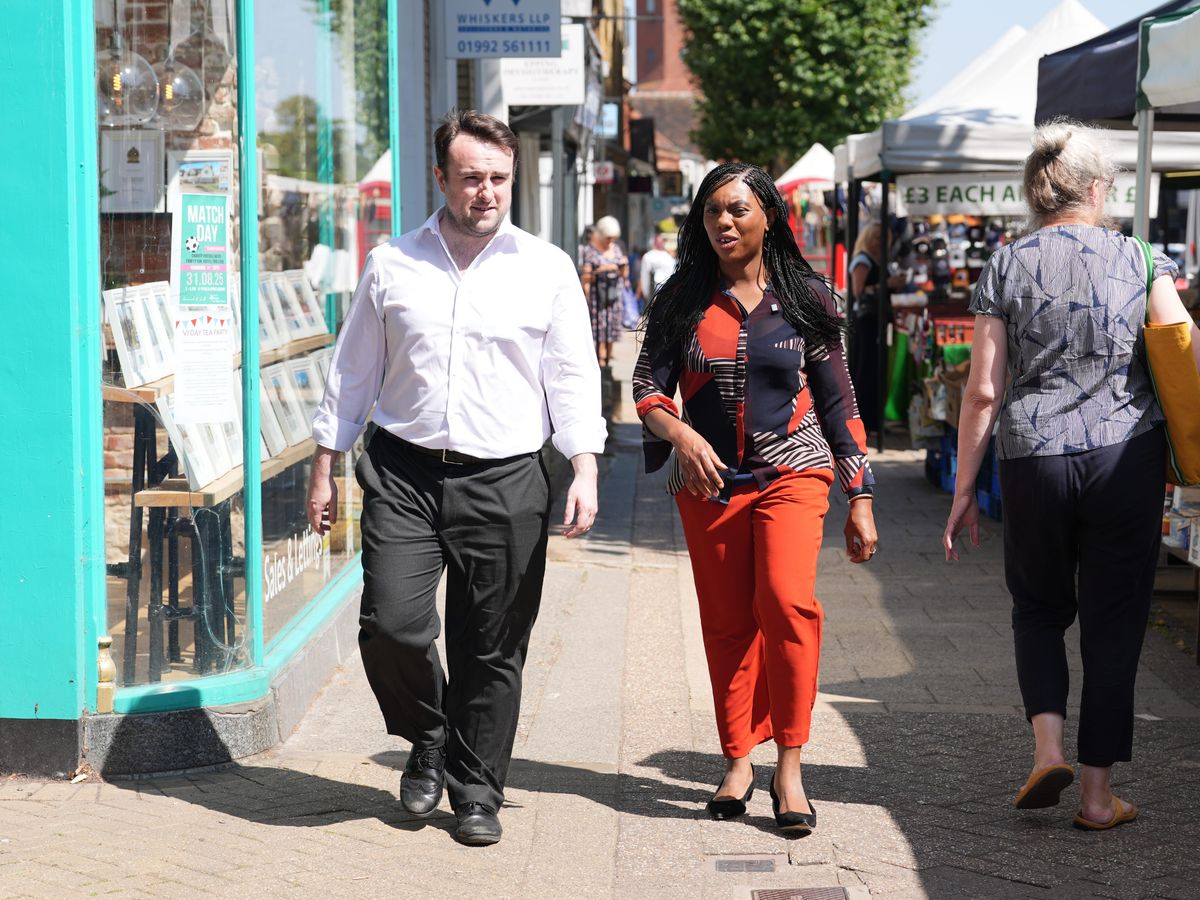 Badenoch suggests migrants held in &lsquo;camps&rsquo; as crossings near 50,000 under Labour